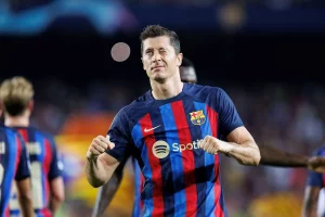 Robert Lewandowski, FC Barcelona