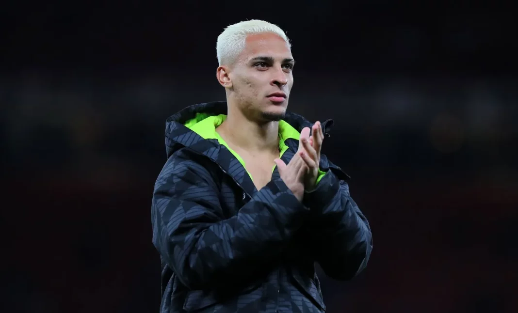 Antony, Manchester United