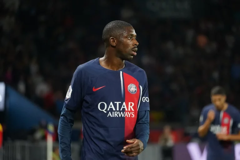 Ousmane Dembele, PSG