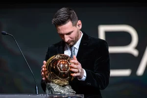 Leo Messi, Złota Piłka
