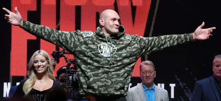 Tyson Fury - Francis Ngannou