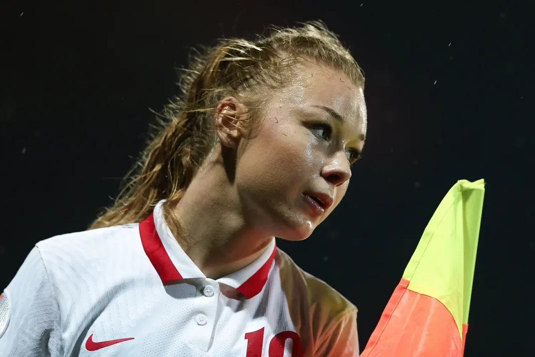 Weronika Zawistowska, reprezentacja Polski