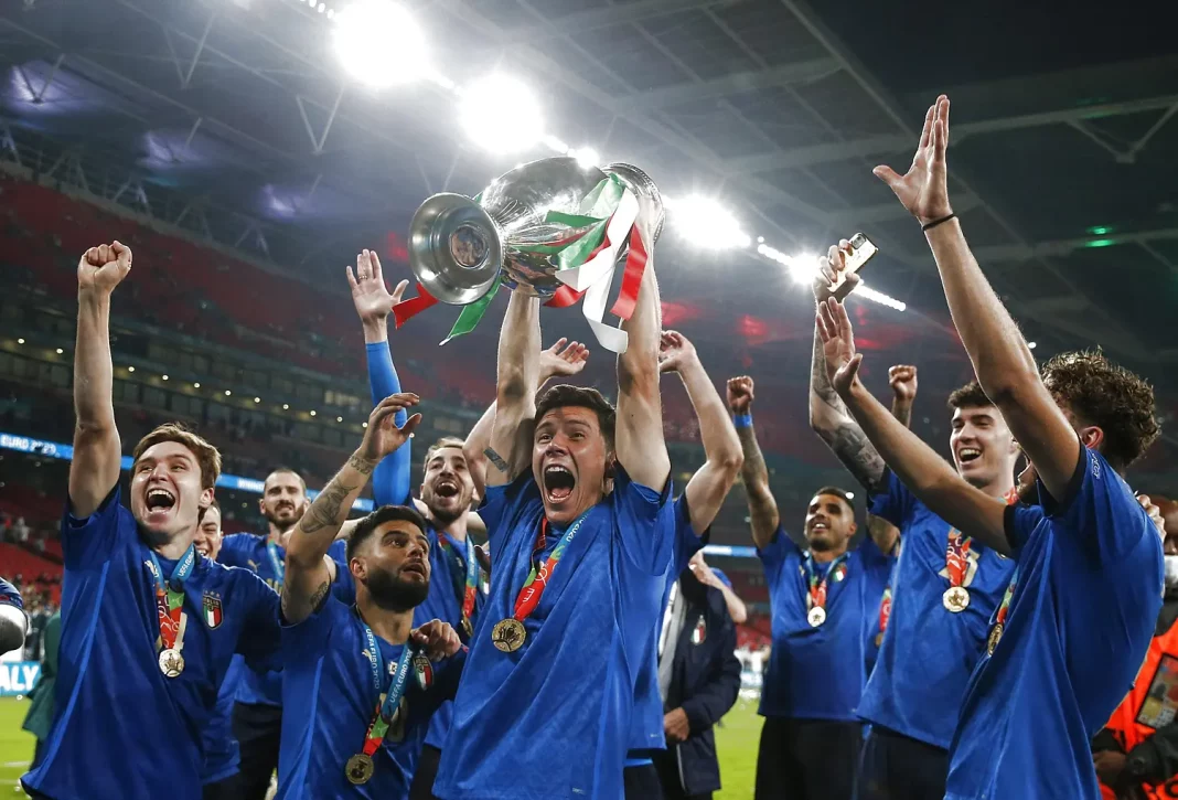 EURO, Reprezentacja Włoch