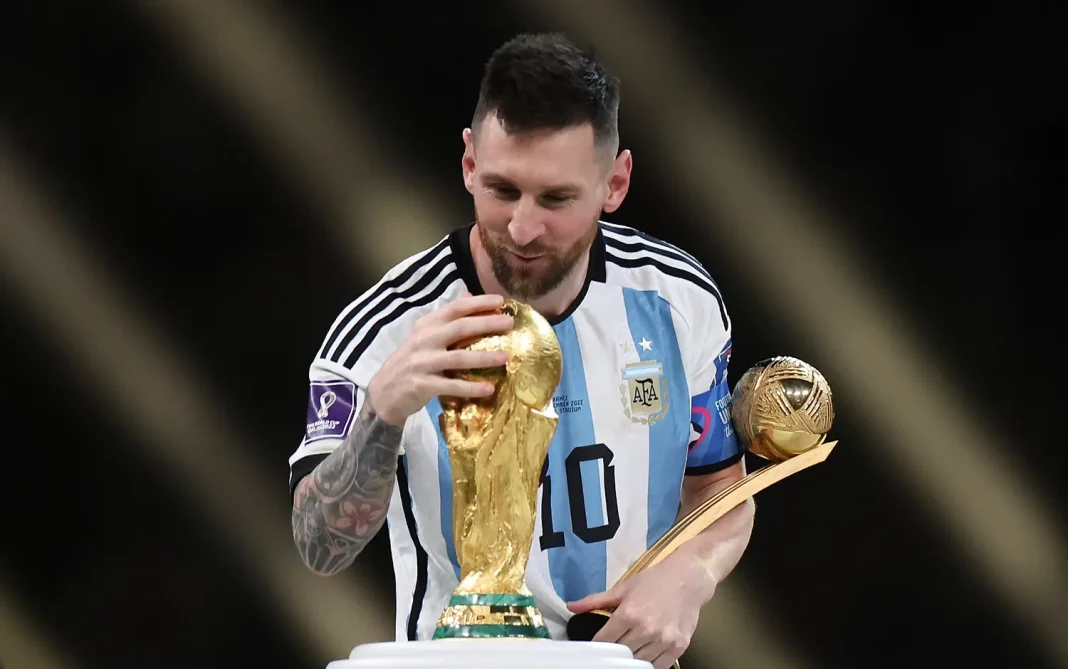 Mistrzostwa świata, mundial, Argentyna, Messi
