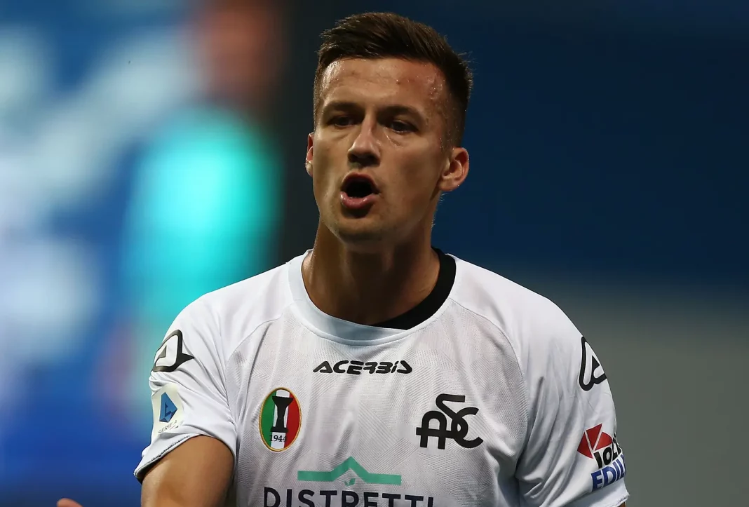 Arkadiusz Reca, Spezia