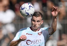 Mateusz Łęgowski, Salernitana