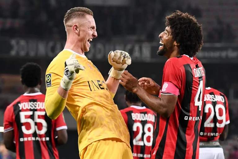 Marcin Bułka i Dante, OGC Nice