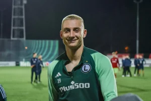 Blaz Kramer, Legia Warszawa