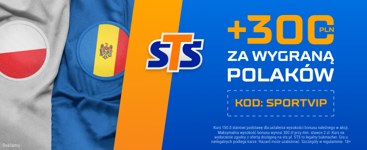 STS kod promocyjny bonus 1560 zł + 300 zł