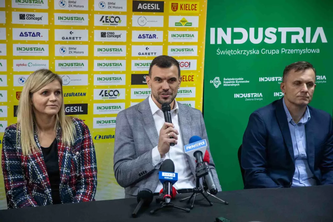 Michał Jurecki, dyrektor sportowy Industrii Kielce