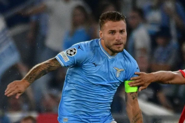Ciro Immobile, Lazio Rzym