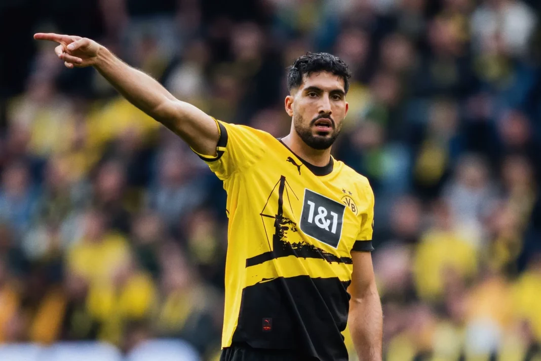 Emre Can, Borussia Dortmund