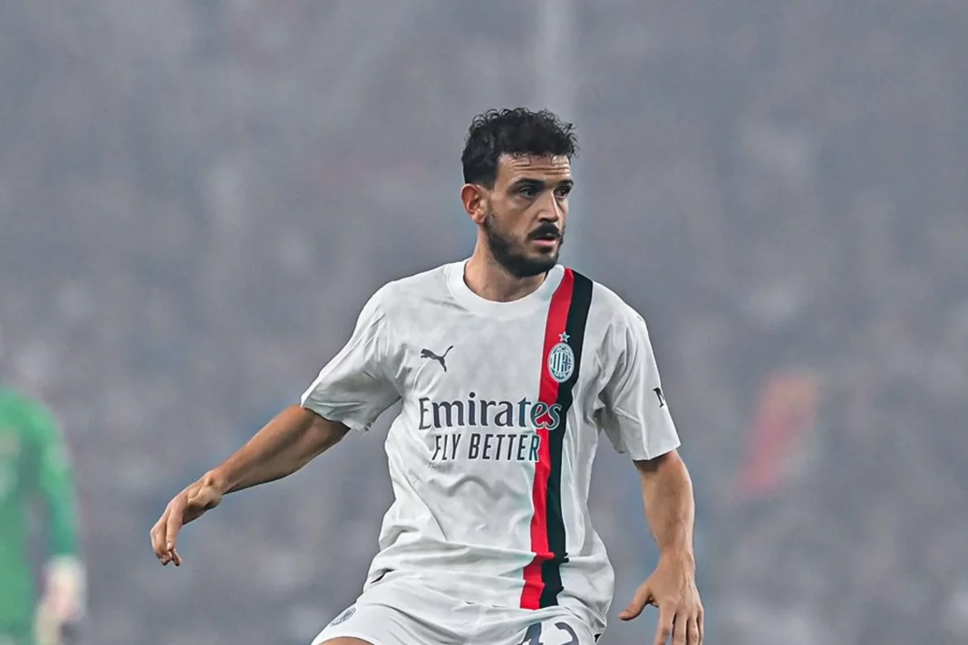 Alessandro Florenzi, AC Milan