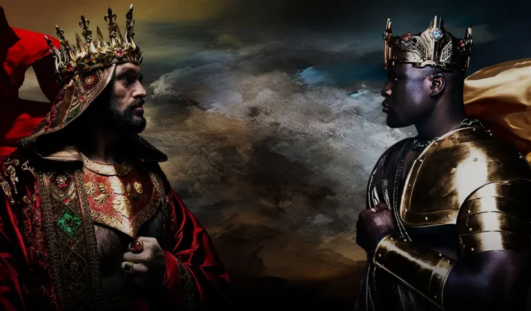 Fury, Ngannou