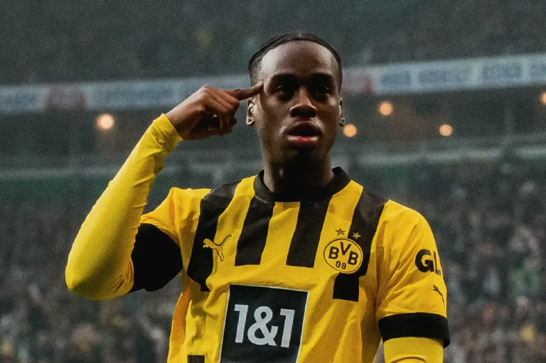 Jamie Bynoe-Gittens, Borussia Dortmund