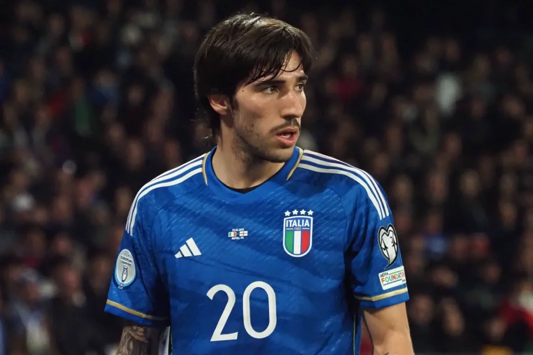 Sandro Tonali, reprezentacja Włoch