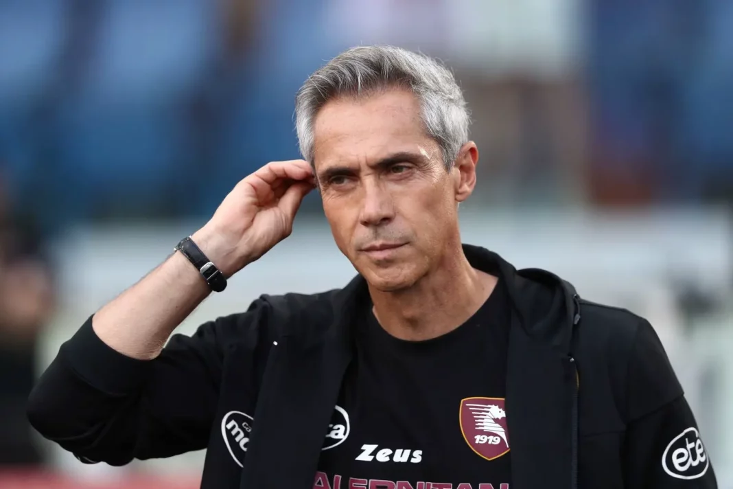 Paulo Sousa, Salernitana