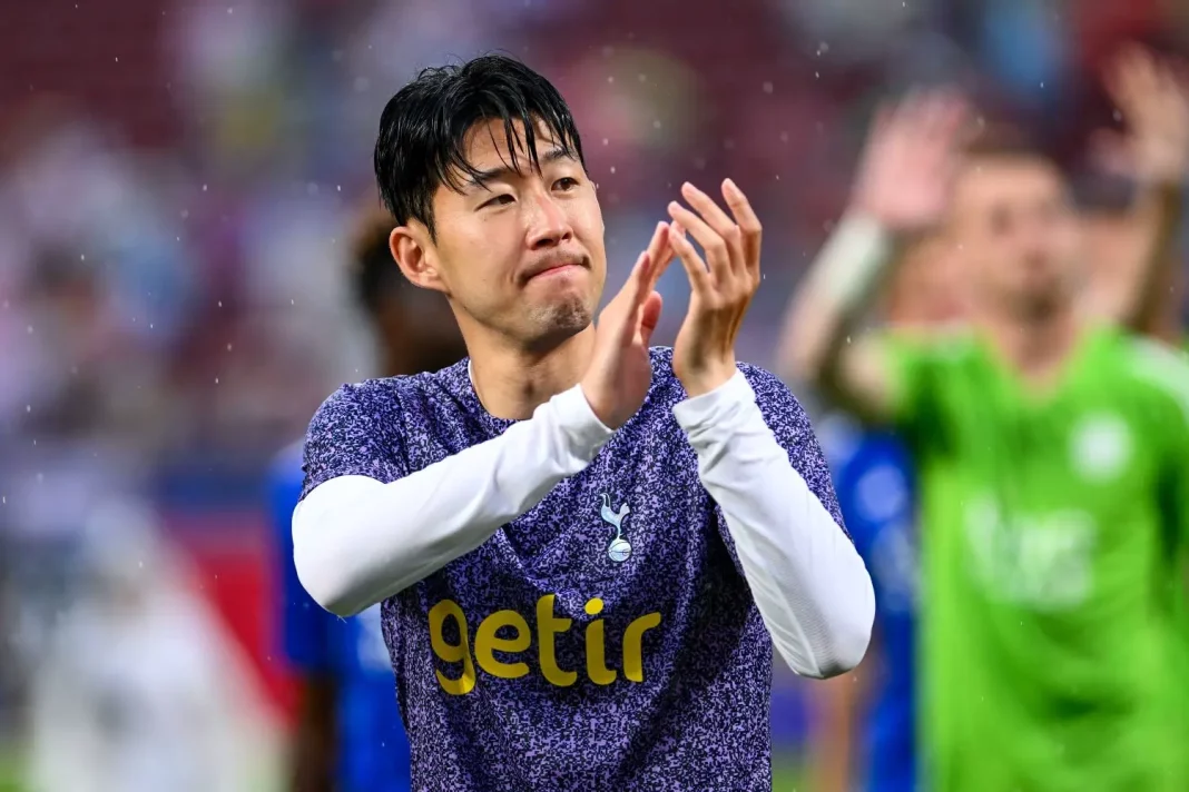 Heung-Min Son, Tottenham Hotspur