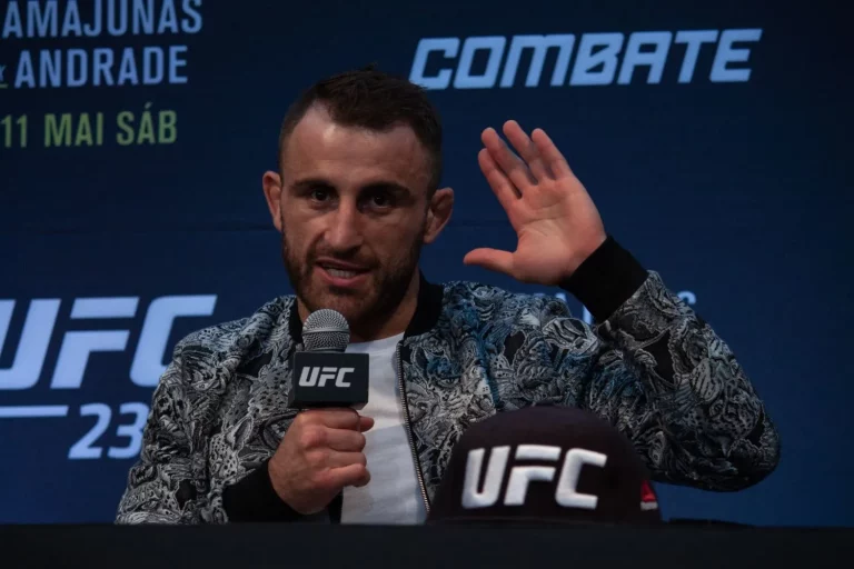 Alexander Volkanovski, UFC