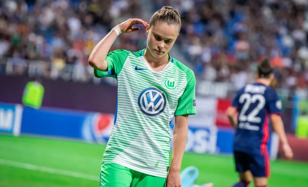 Ewa Pajor, VfL Wolfsburg