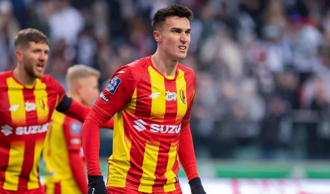 Dominick Zator, Korona Kielce