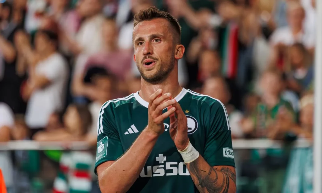 Tomas Pekhart, Legia Warszawa