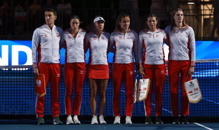 Reprezentacja Polski podczas Billie Jean King Cup