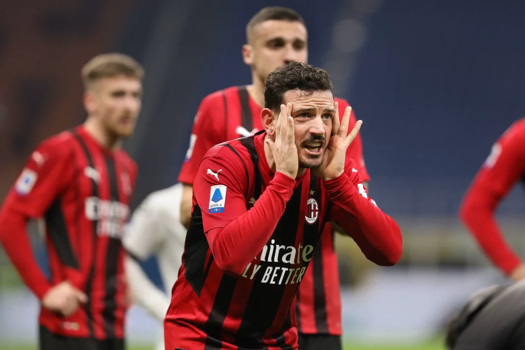 Alessandro Florenzi w barwach AC Milan