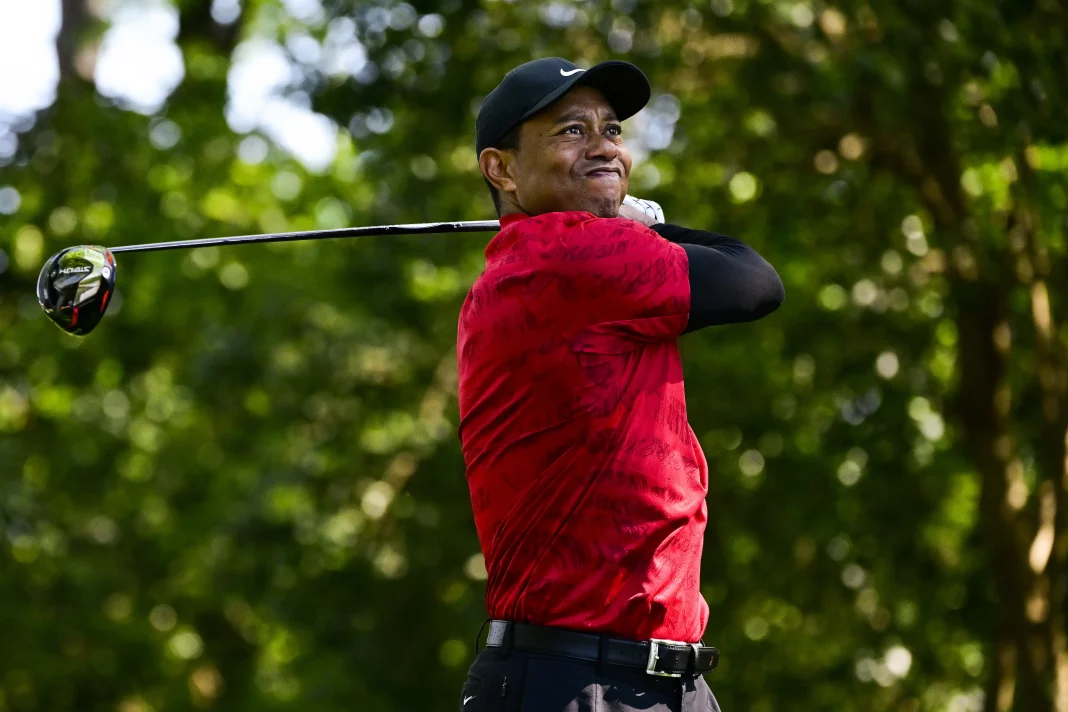Tiger Woods, golf, ekologia