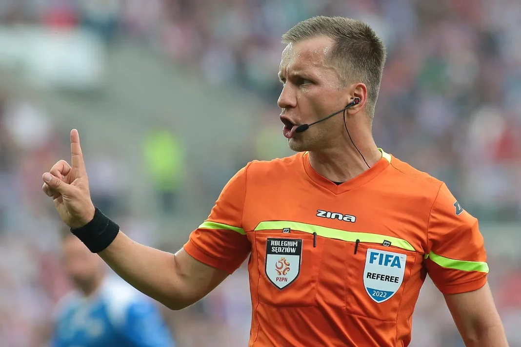 Sędzia Bartosz Frankowski