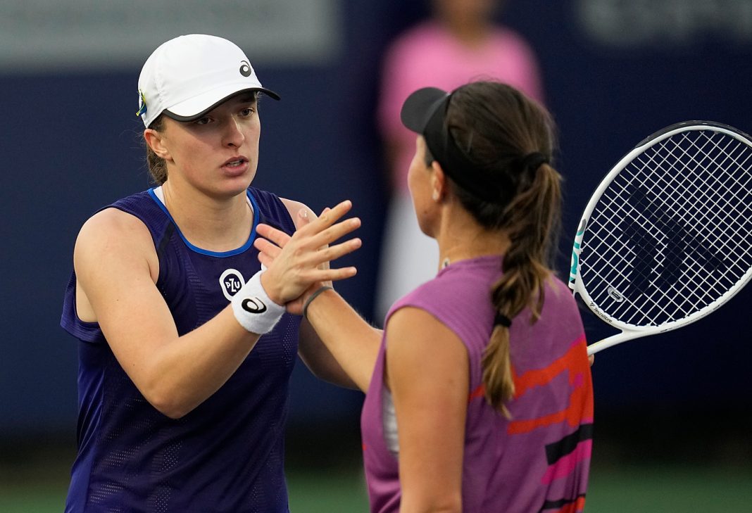 Iga Świątek, Jessica Pegula, WTA Finals