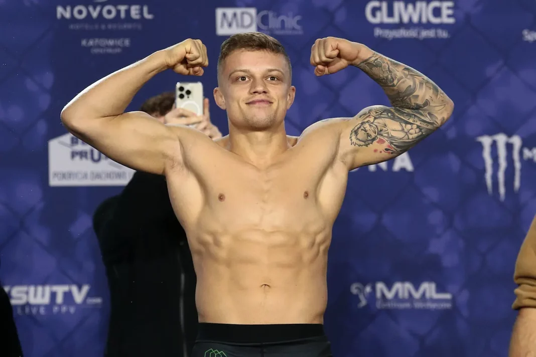 Patryk Kaczmarczyk, KSW