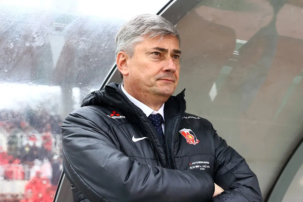 Maciej Skorża, trener Urawa Red Diamonds