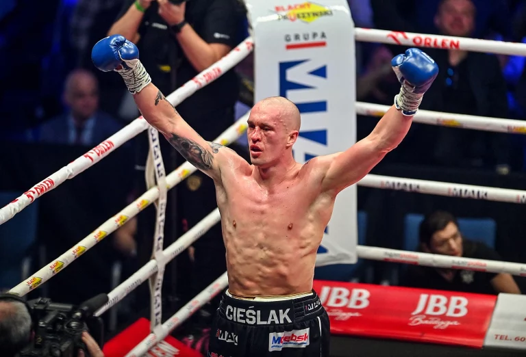Michał Cieślak, bokser