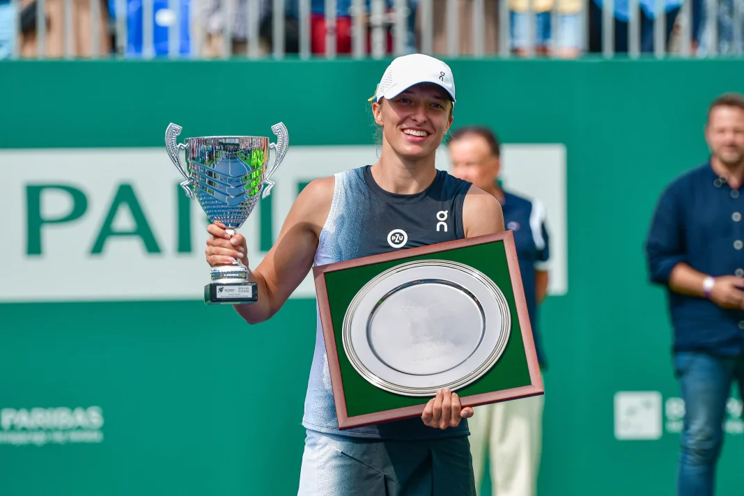 Iga Świątek wygrała turniej WTA w Warszawie