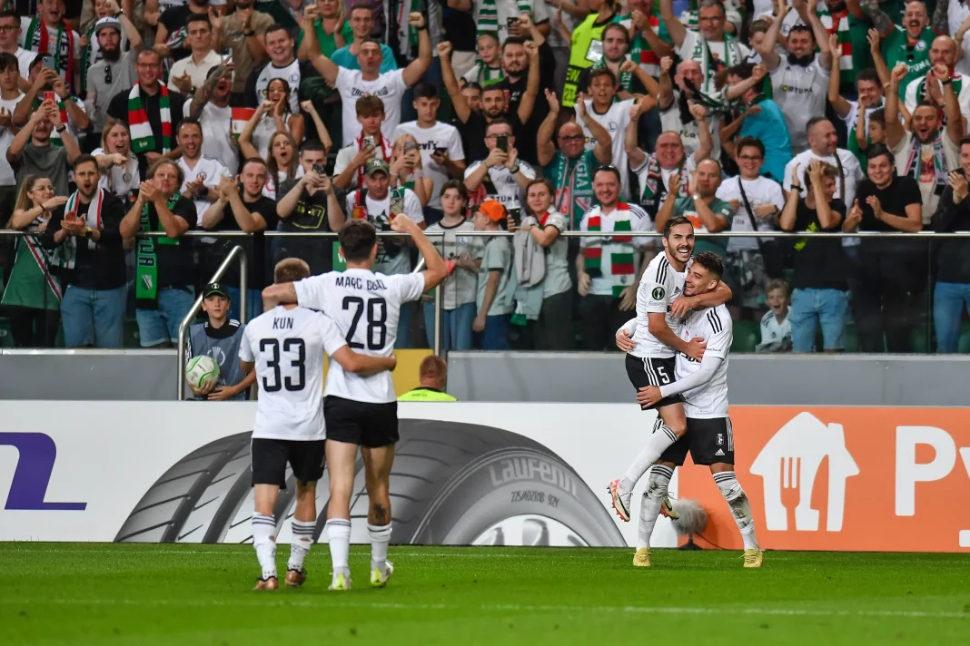 Legia Warszawa - Aston Villa, Liga Europy