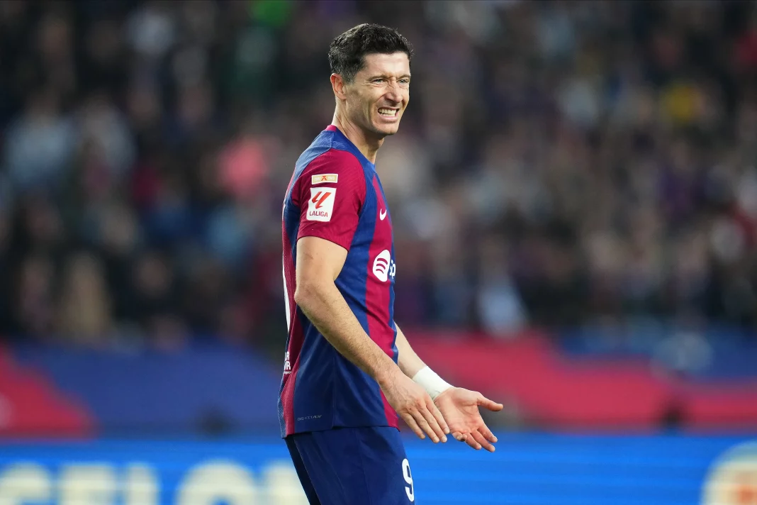 Robert Lewandowski, FC Barcelona