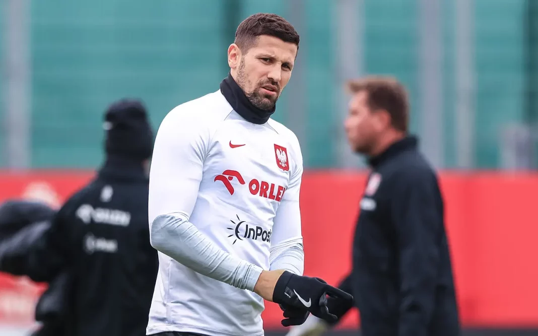 Paweł Wszołek w barwach reprezentacji