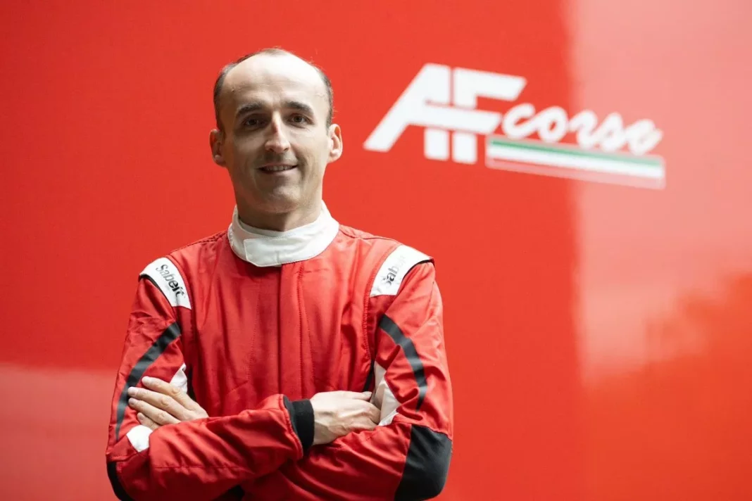 Robert Kubica dołącza do zespołu WEC - AF Corse