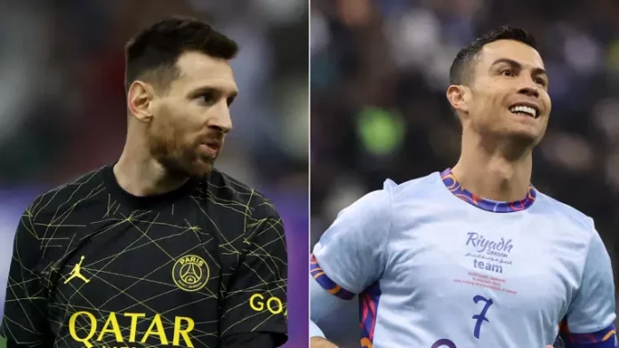 Messi i Ronaldo