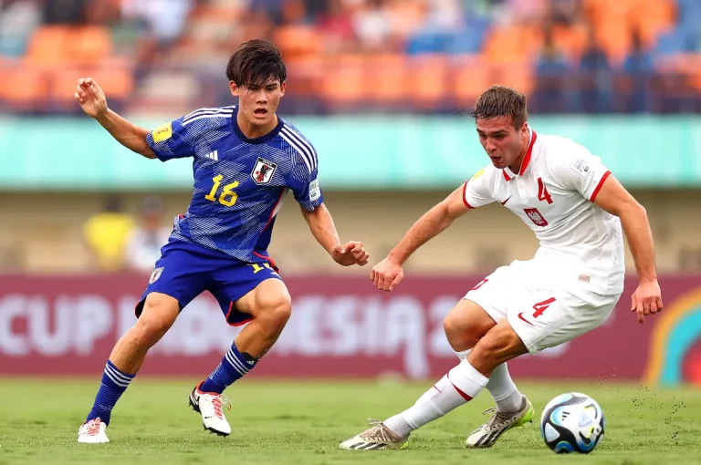 MŚ U17: Osłabieni Polacy przegrywają na start mundialu. Piękny gol Japonii