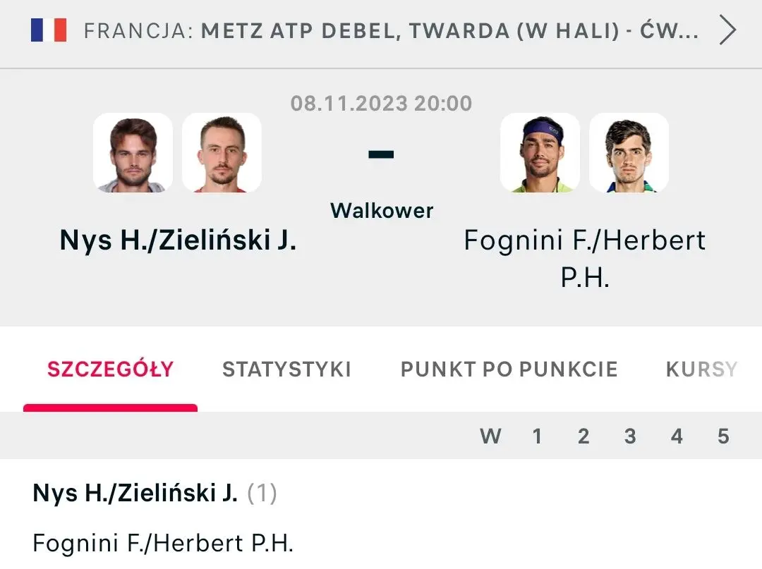 ATP w Metz