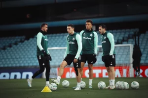 Legia Warszawa na Villa Park przed meczem z Aston Villą