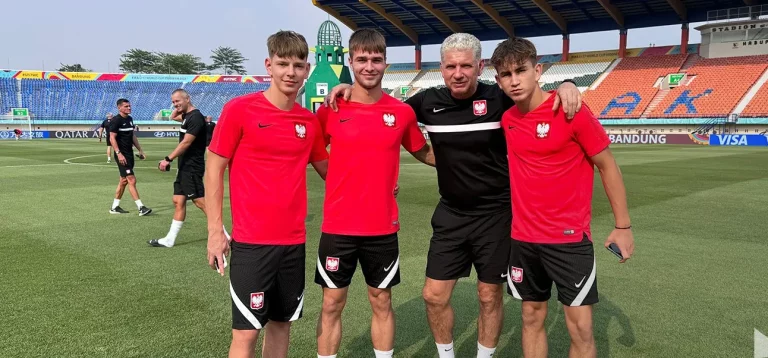 Piłkarze kadry U17
