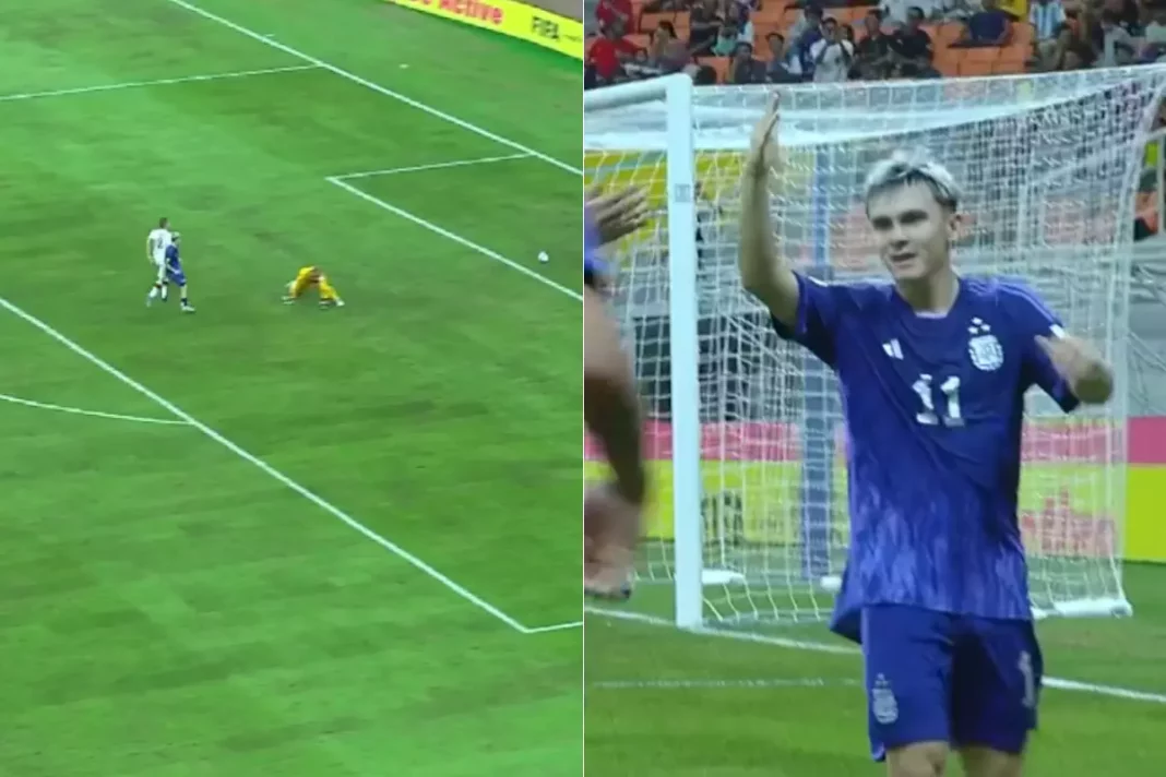 Polska U17 przegrała z Argentyną