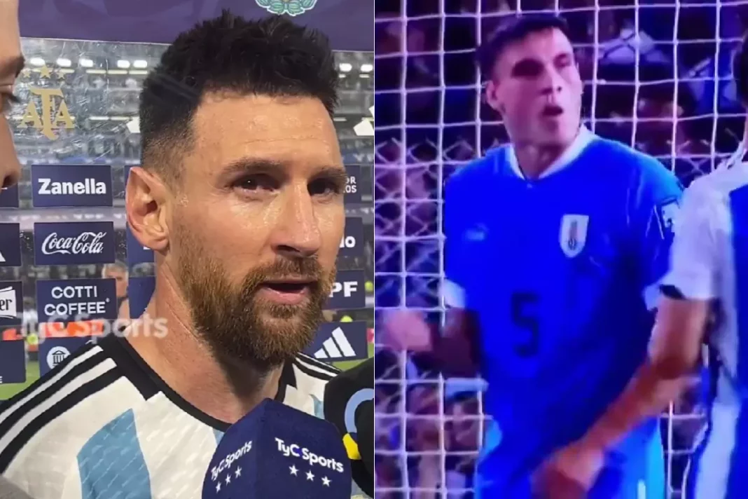 Messi i Ugarte