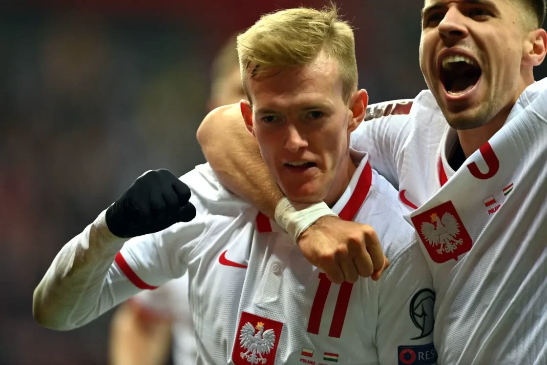 Swiderski i Bednarek po golu dla Polski