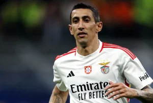 Angel Di Maria, Benfica Lizbona