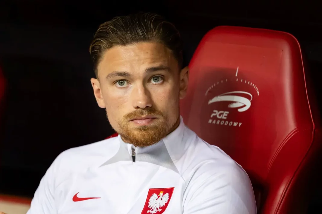 Matty Cash w barwach reprezentacji Polski