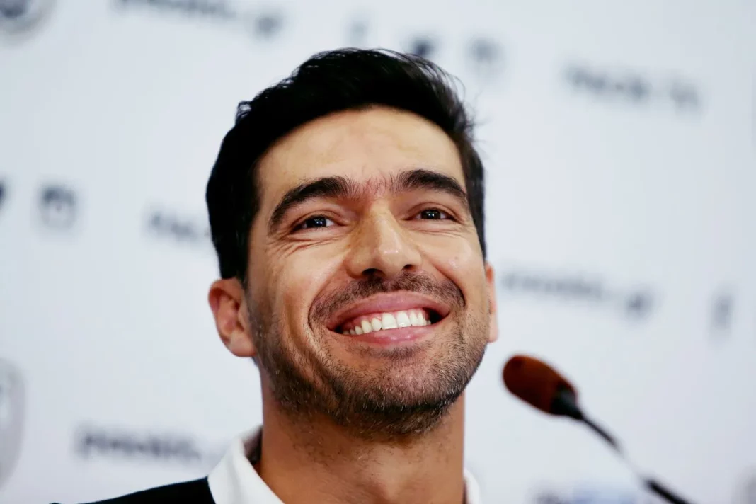 Trener Abel Ferreira